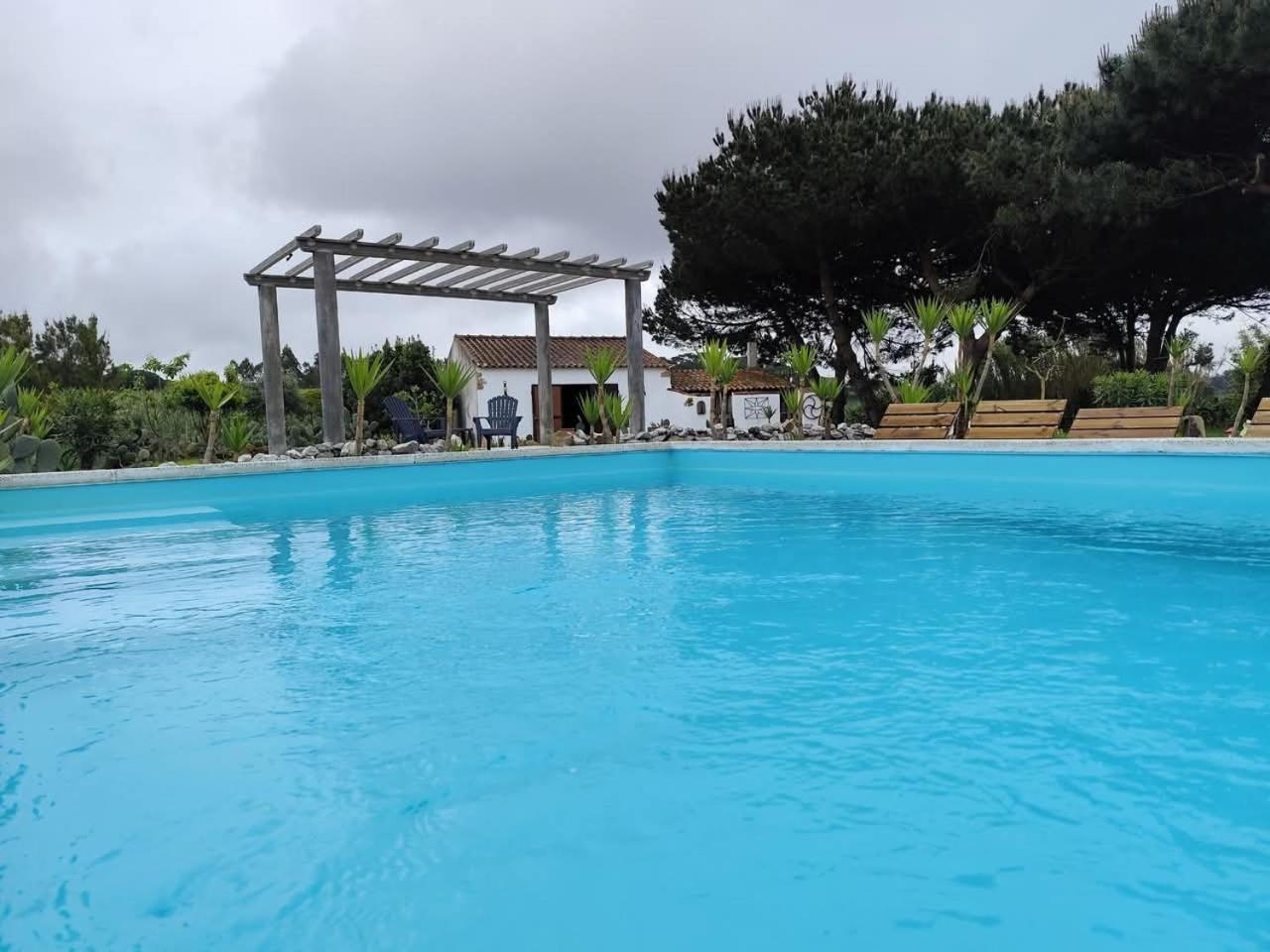 Casa Do Lagar Villa Obidos Bagian luar foto