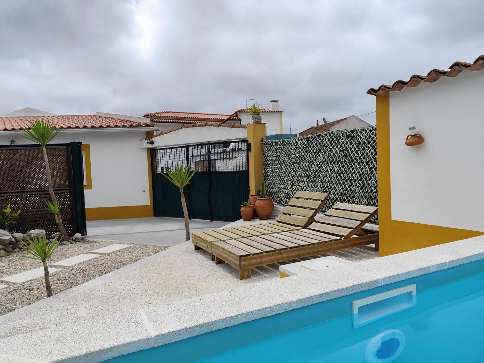 Casa Do Lagar Villa Obidos Ruang foto